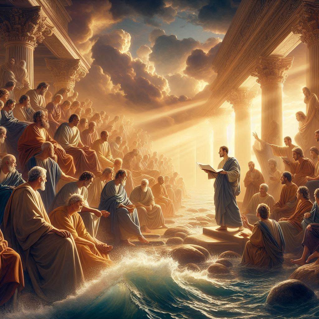 	Final Greetings and a Benediction	